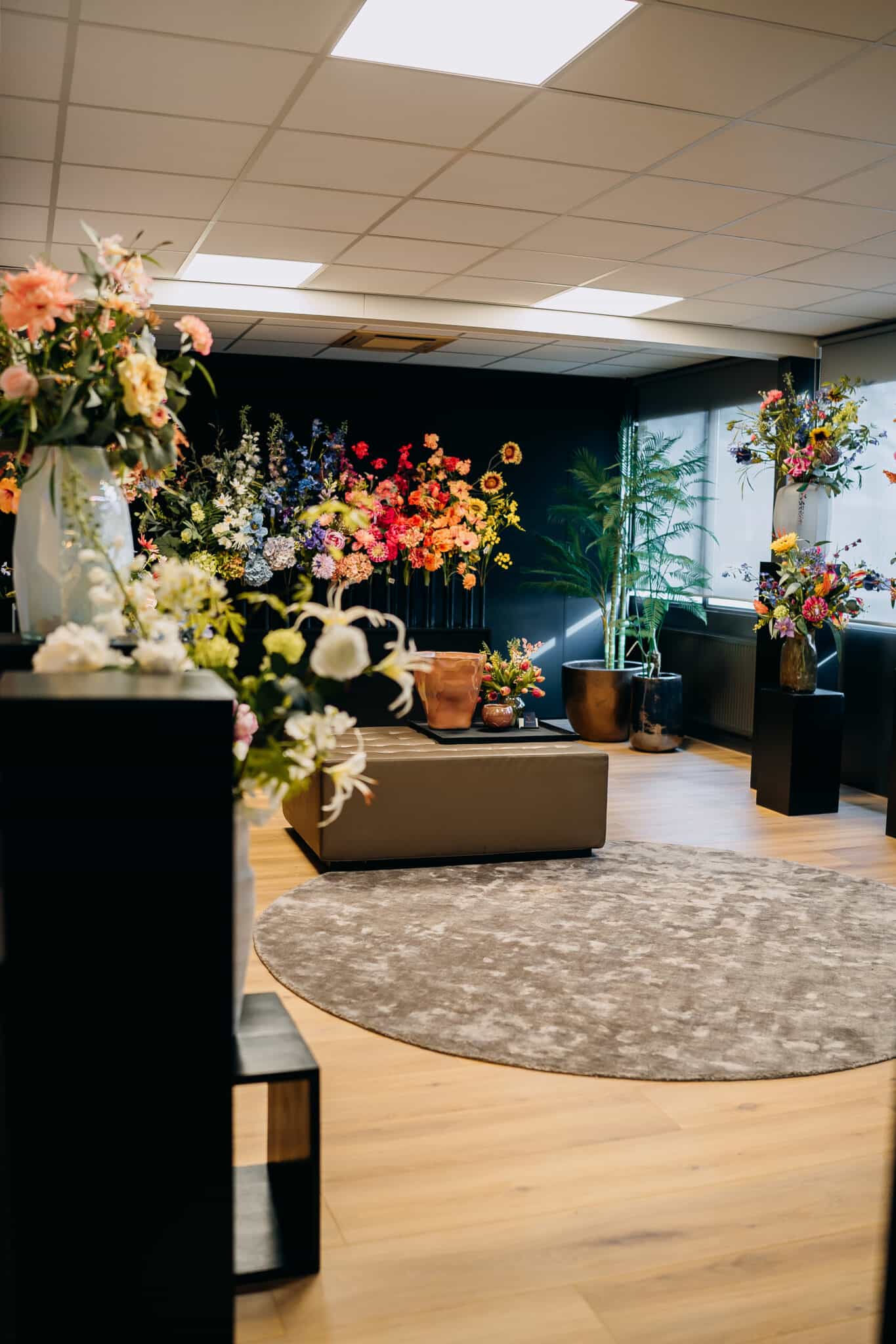 showroom kunstbloemen