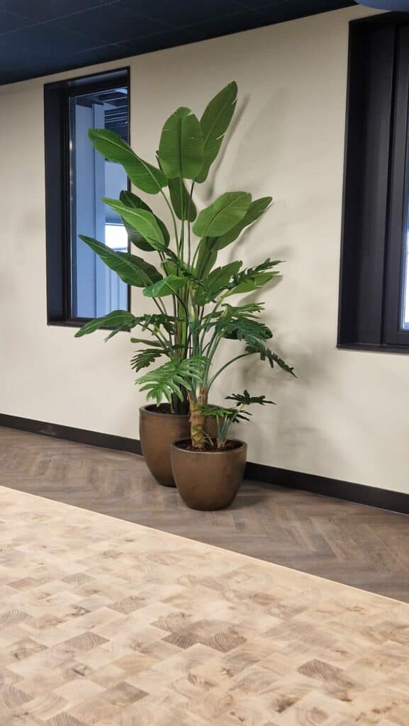 kantoor kunstplanten