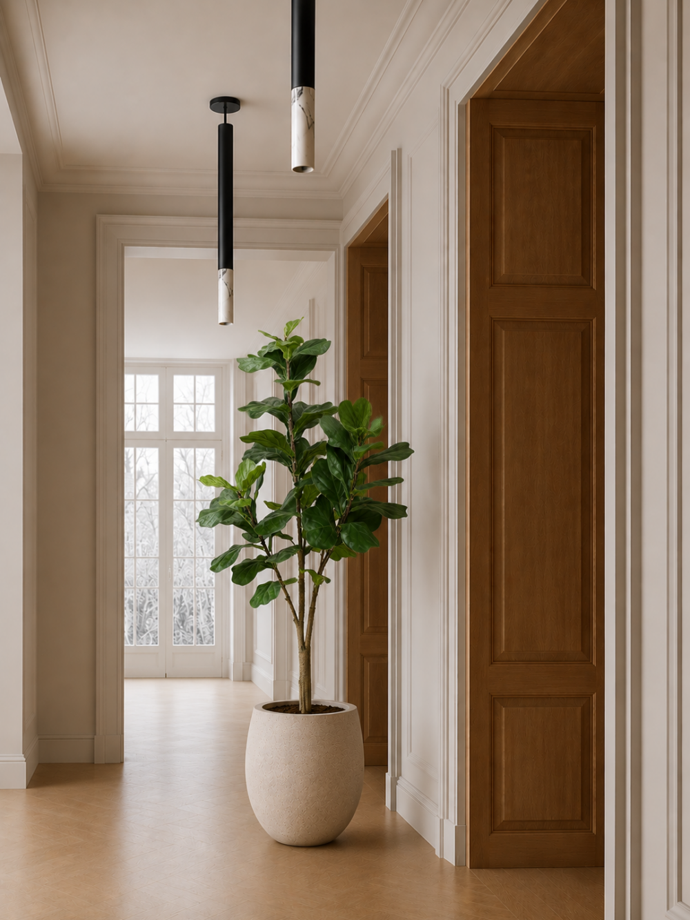 Kunstplant ficus lyrata 180cm