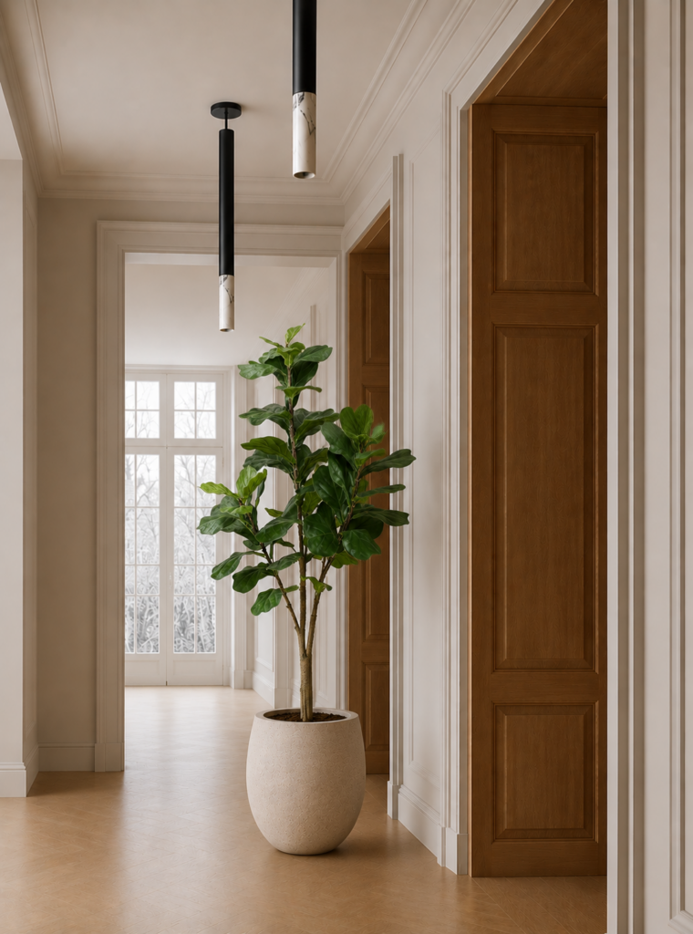 Kunstplant ficus lyrata 180cm