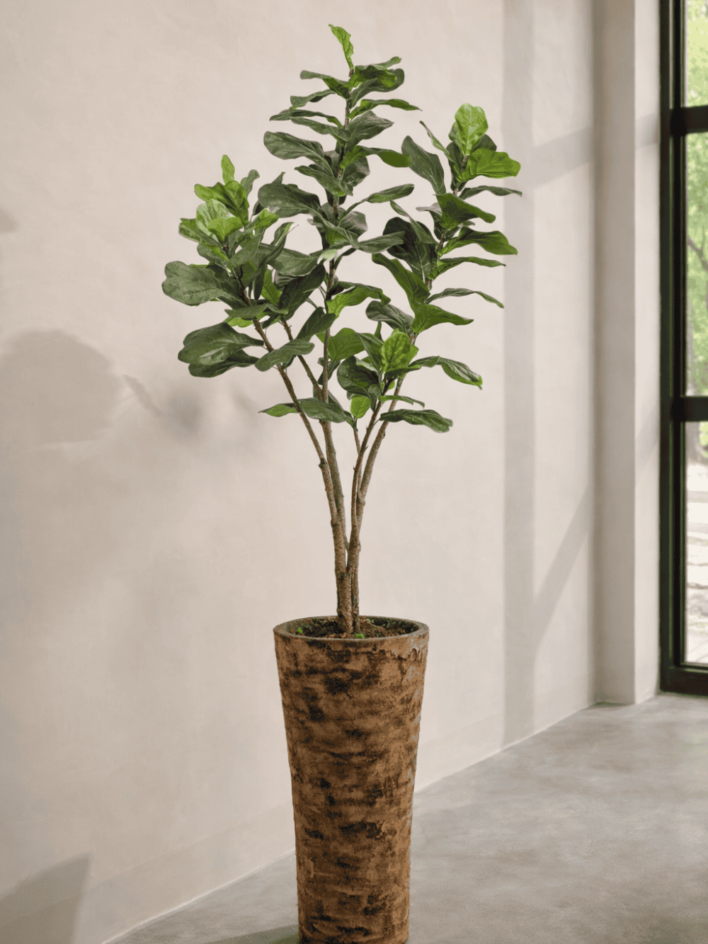 Kunstplant ficus lyrata 210cm