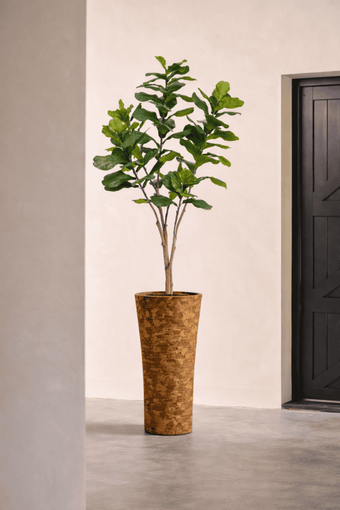 Kunstplant ficus lyrata 210cm