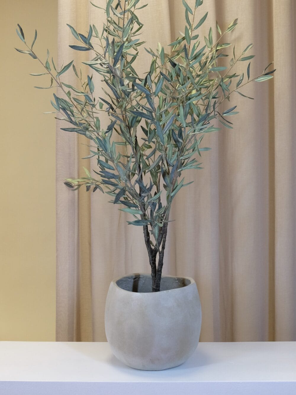 Kunstplant eucalyptus boom olijfboom