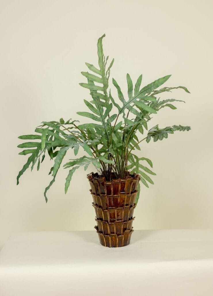 Kunstplant Phlebodium 80 cm