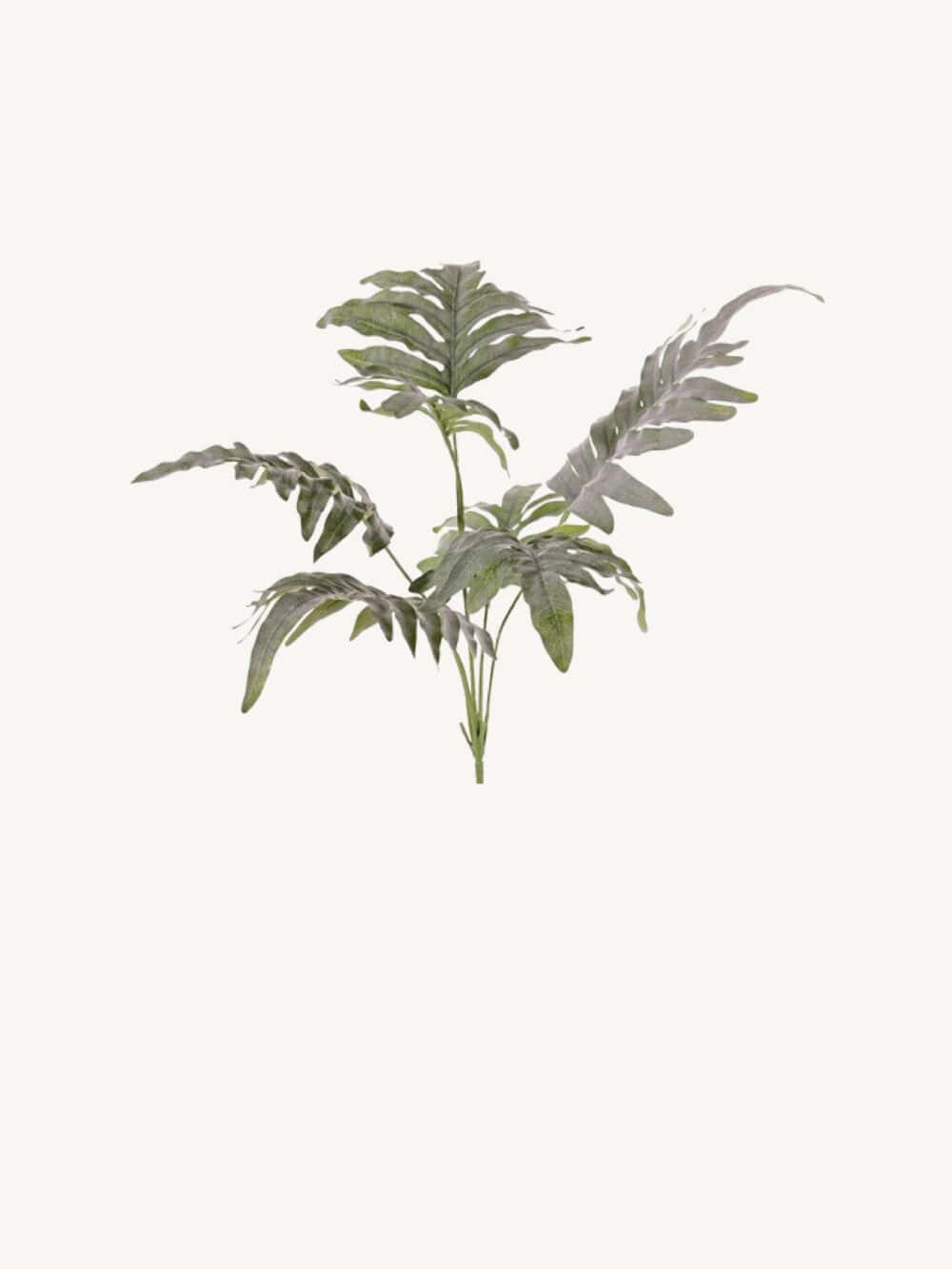 phlebodium blauwvaren kunstplant
