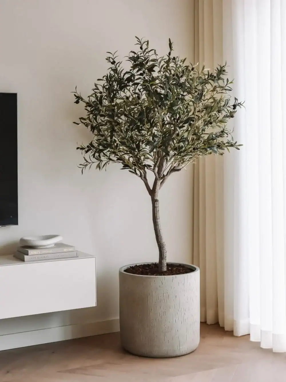 Kunstplant olijf boom 180cm