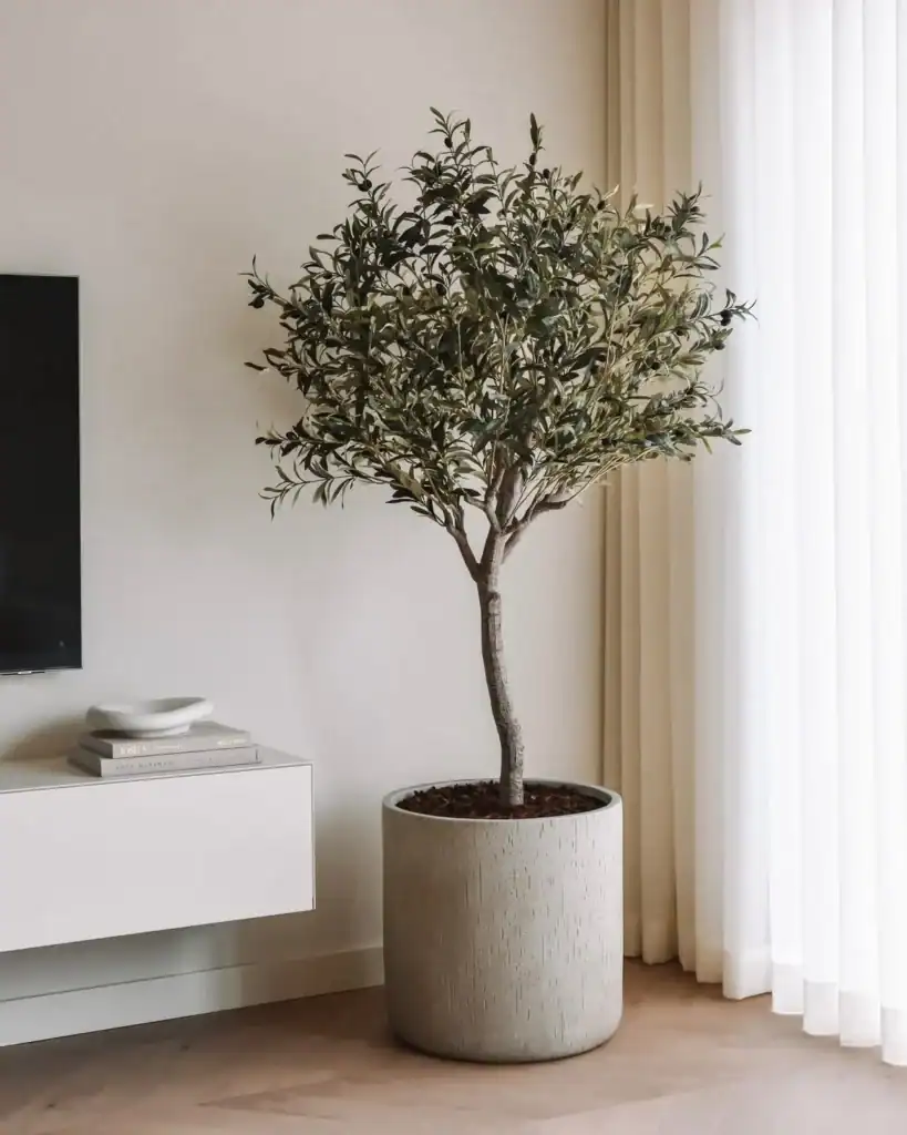 Kunstplant olijf boom 180cm