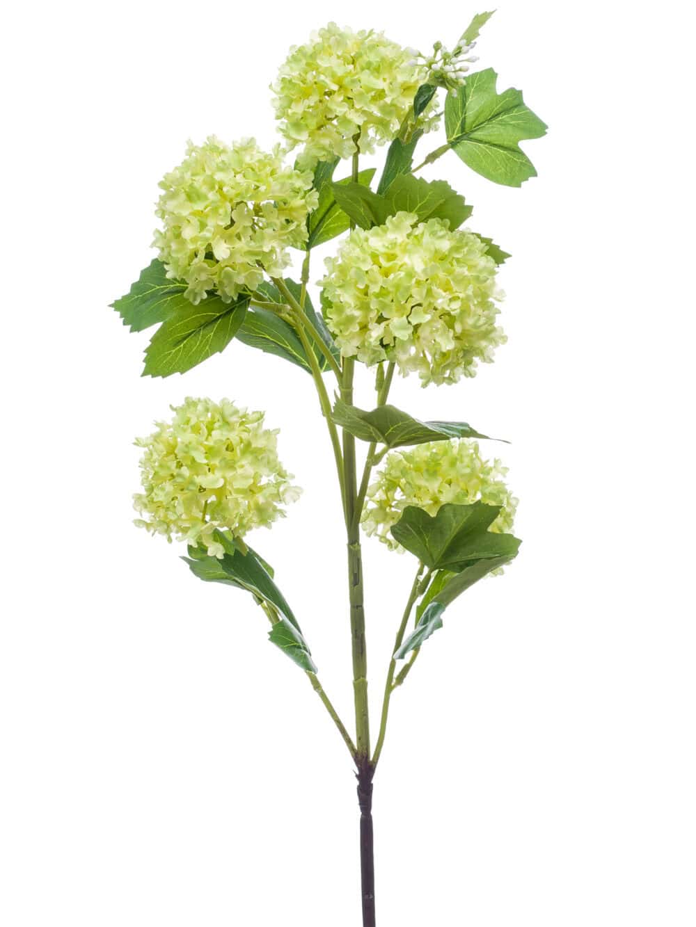 Kunstbloem Viburnum (sneeuwbal)