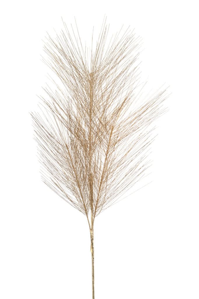 Pine tak goud 80cm