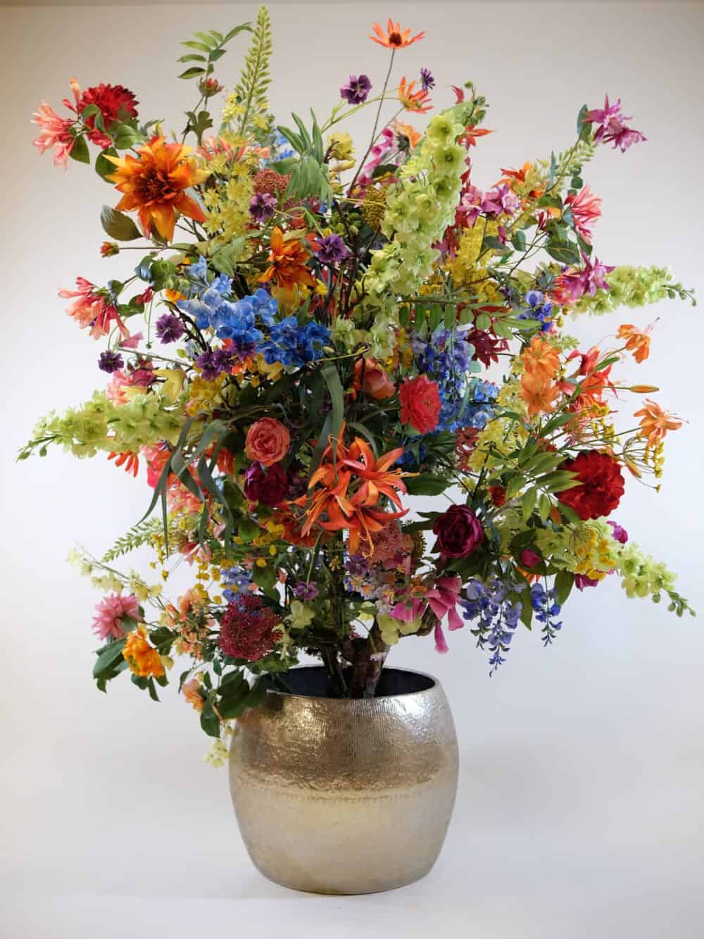 Bloemenboom kunstbloemen