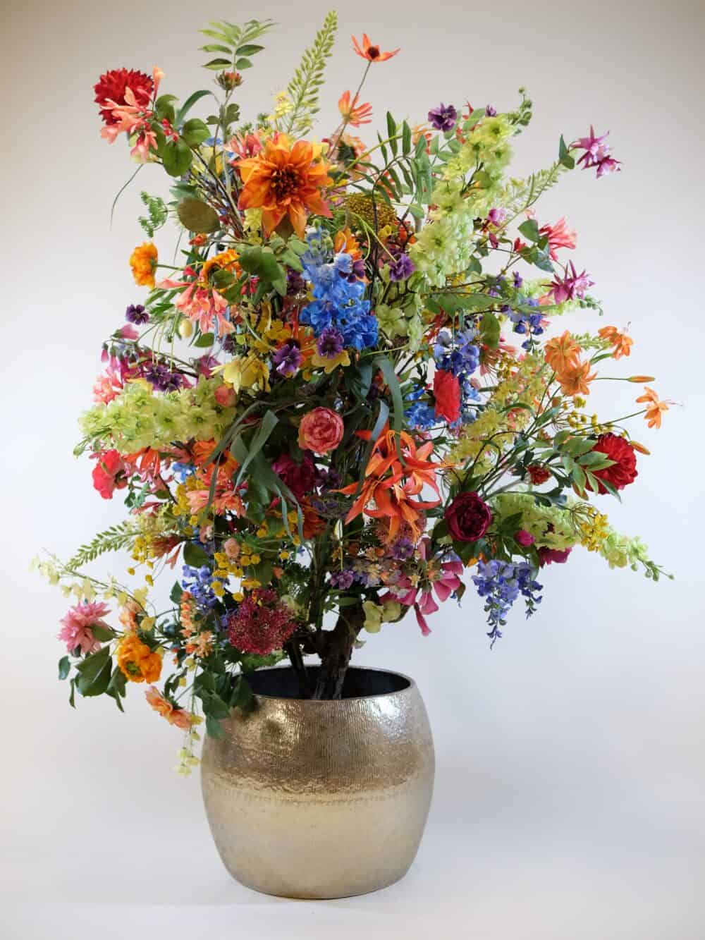 Bloemenboom kunstbloemen