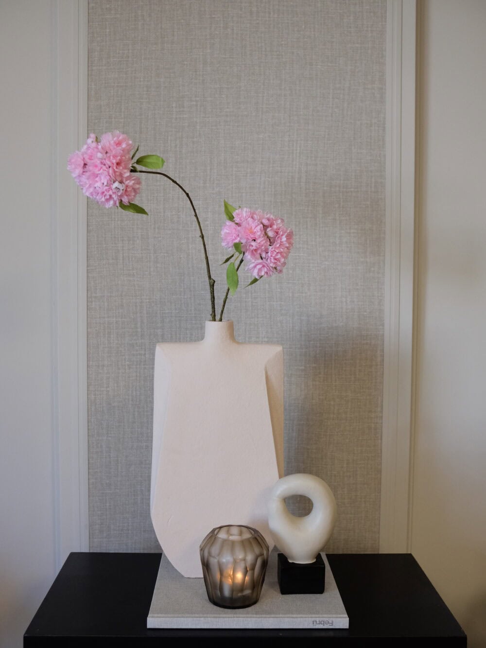 Bloesemtak roze Silk-ka