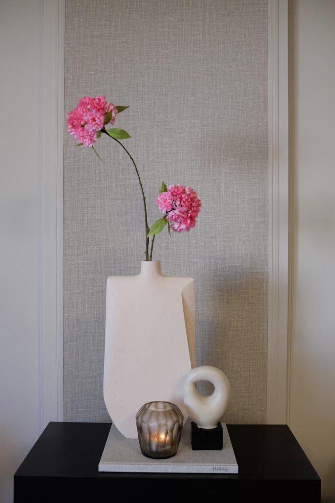 Bloesemtak donker roze Silk-ka