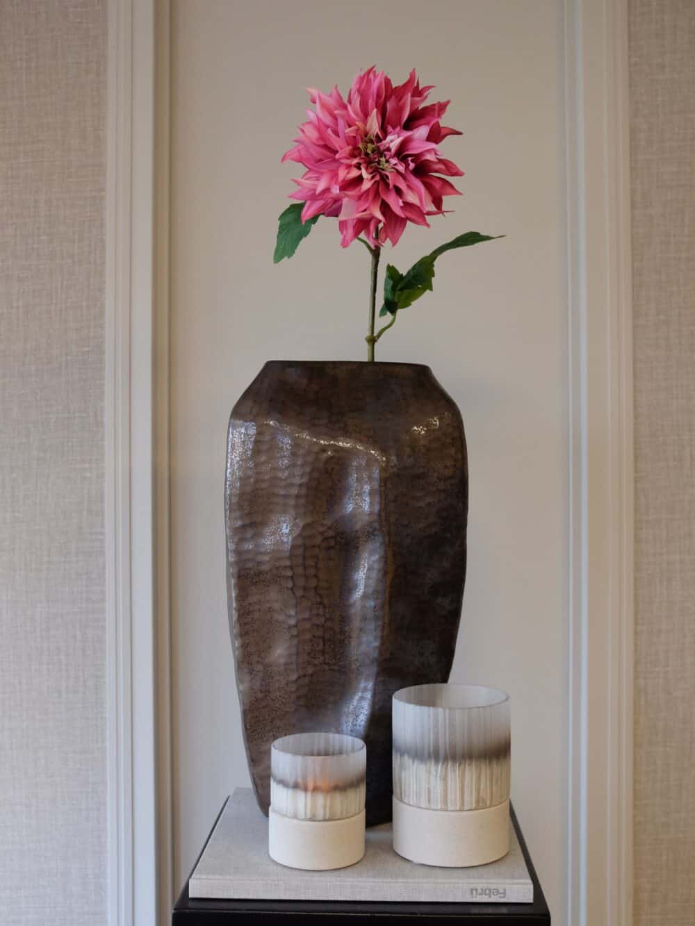 Dahlia roze