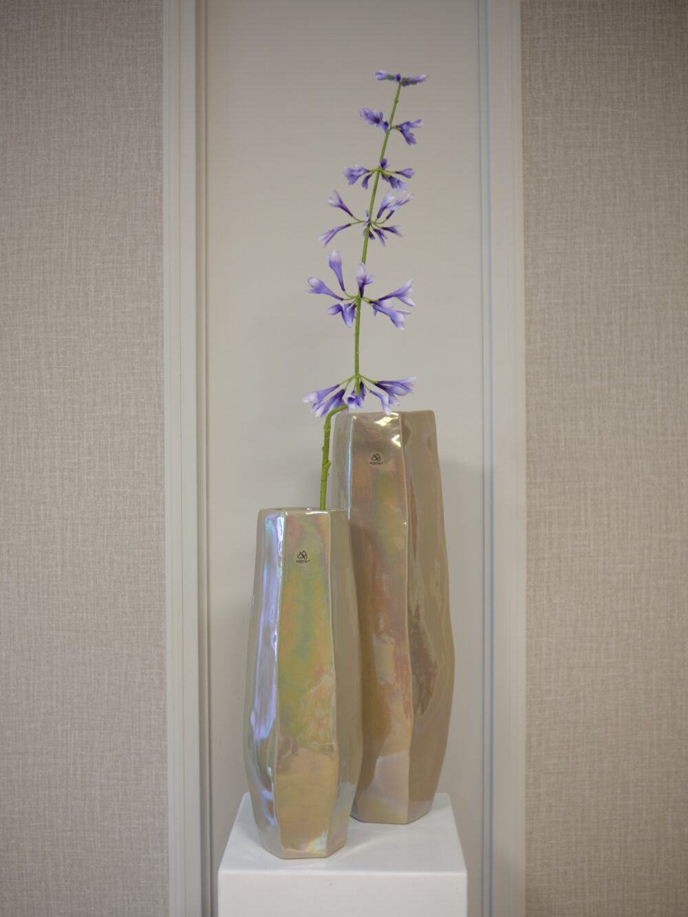 Kunstbloem Salvia salie blauw Silk-ka
