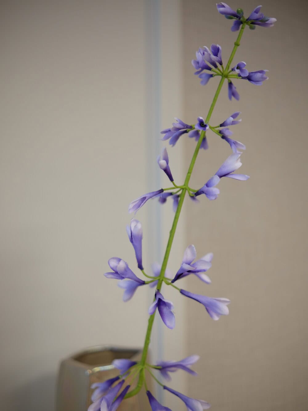 Kunstbloem Salvia salie blauw Silk-ka