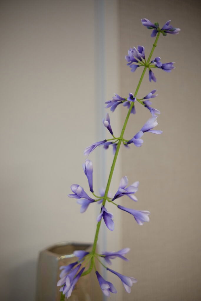 Kunstbloem Salvia salie blauw Silk-ka