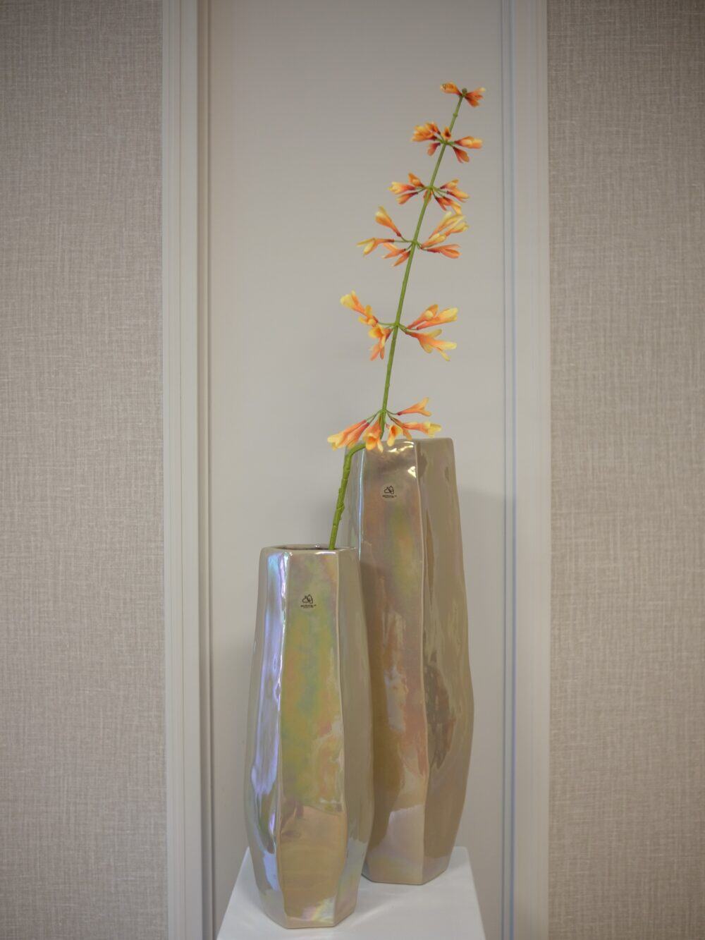 Kunstbloem Salvia salie peach Silk-ka