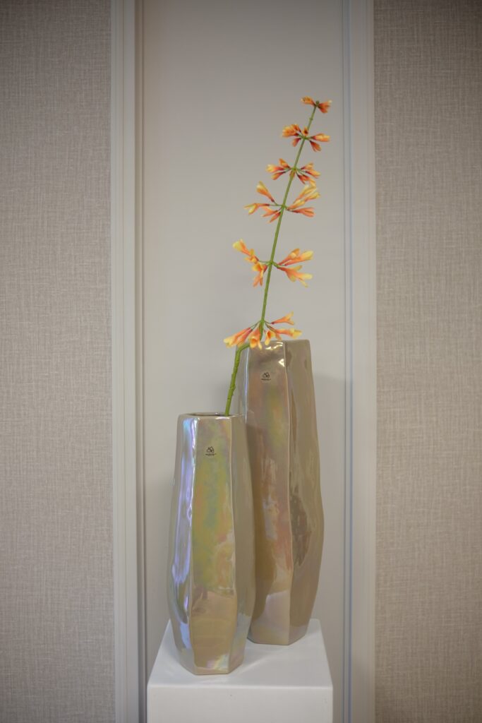 Kunstbloem Salvia salie peach Silk-ka