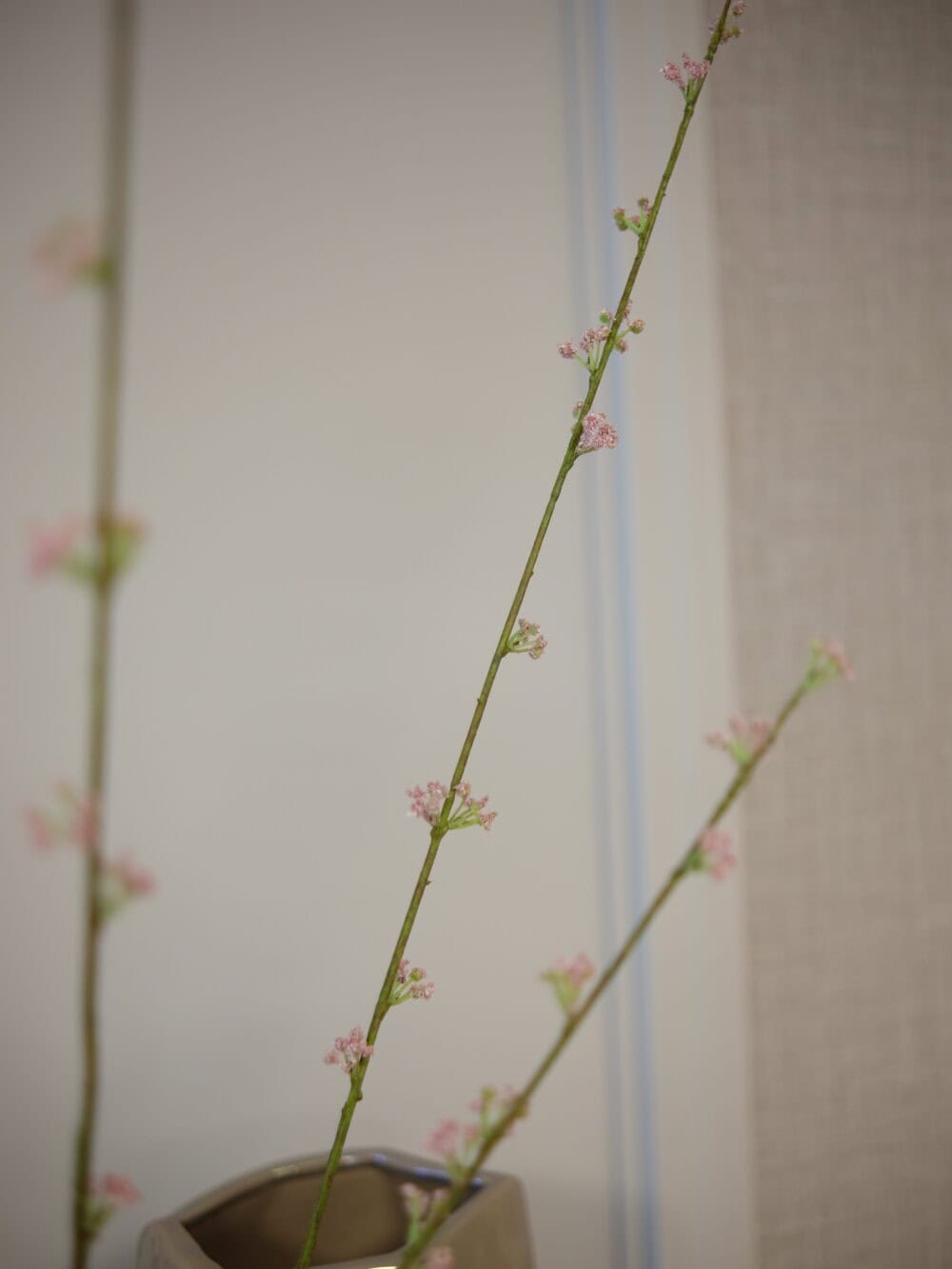 Kunsttak spierstruik roze Silk-ka