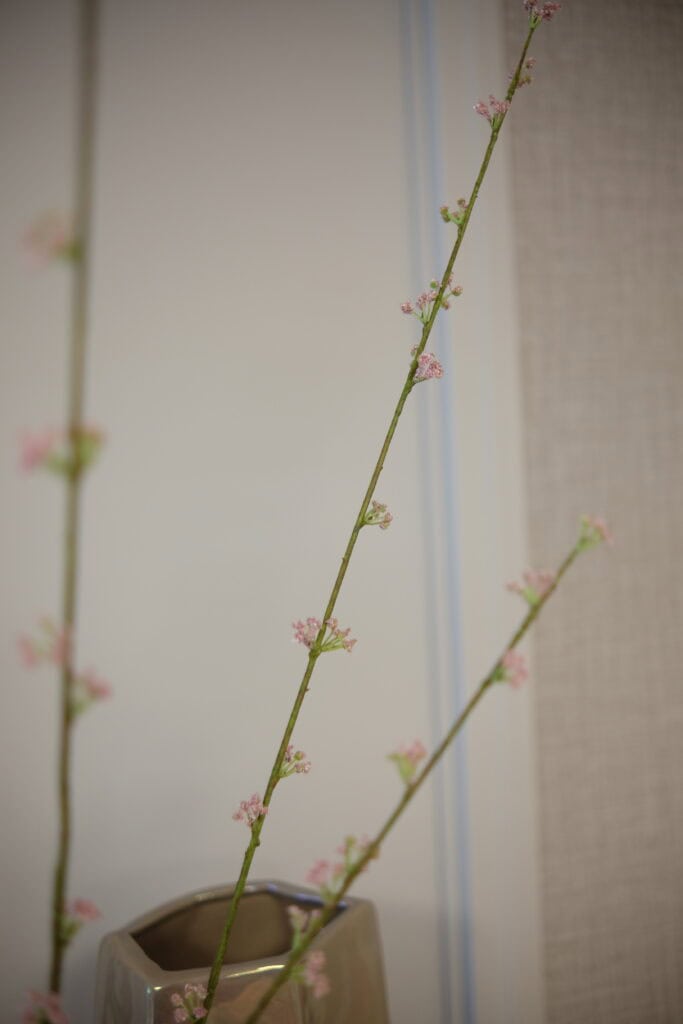 Kunsttak spierstruik roze Silk-ka