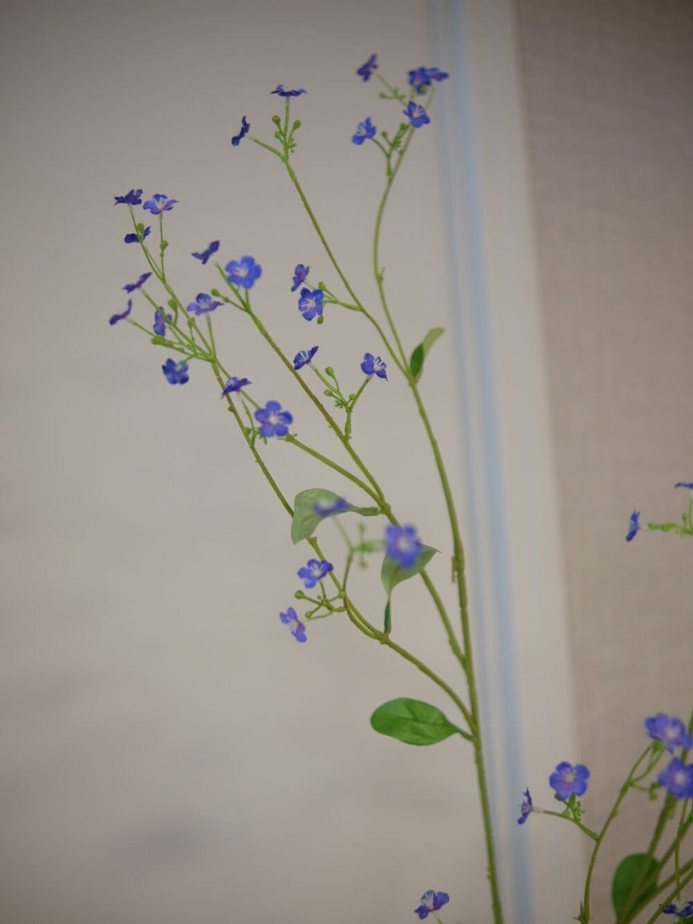 Kunsttak gipskruid blauw Silk-ka