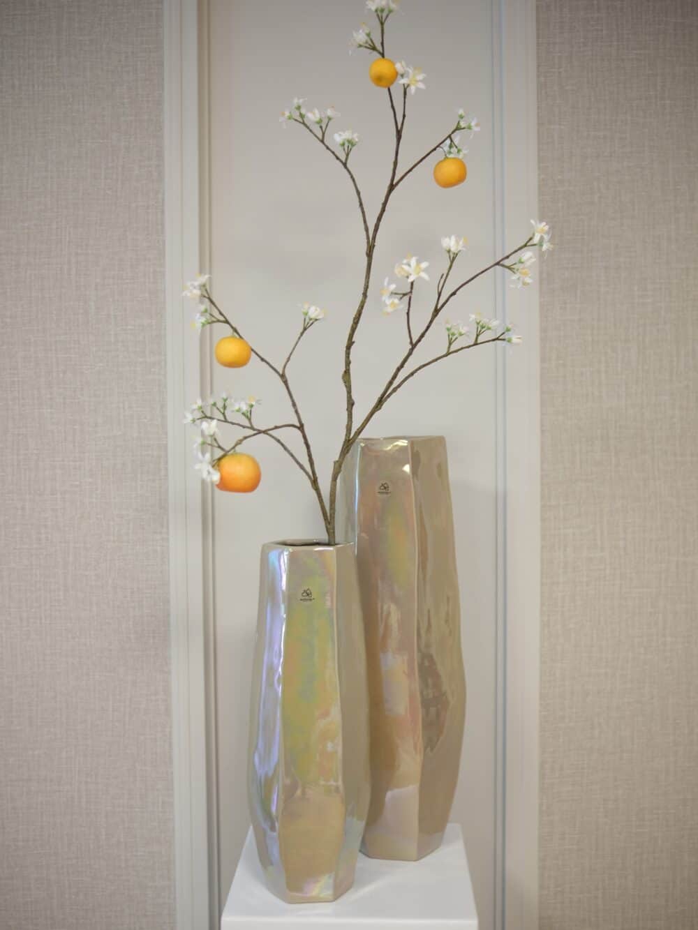 Sinasappeltak Silk-ka 124 cm