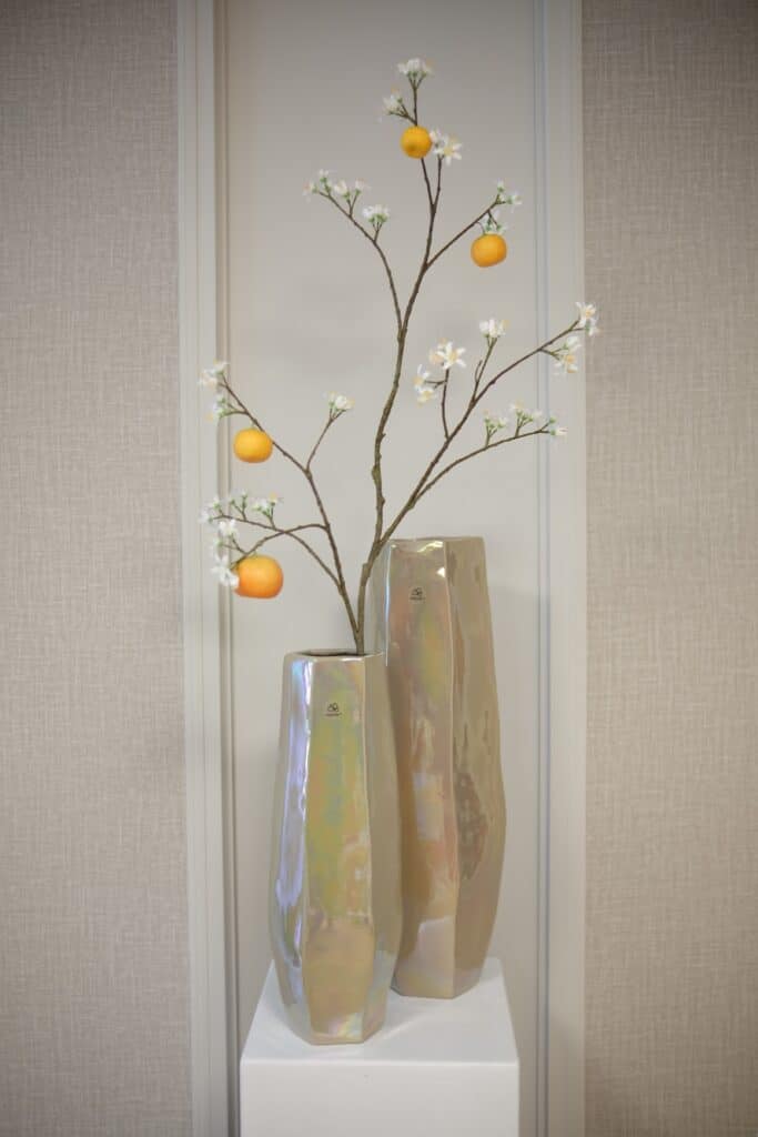 Sinasappeltak Silk-ka 124 cm