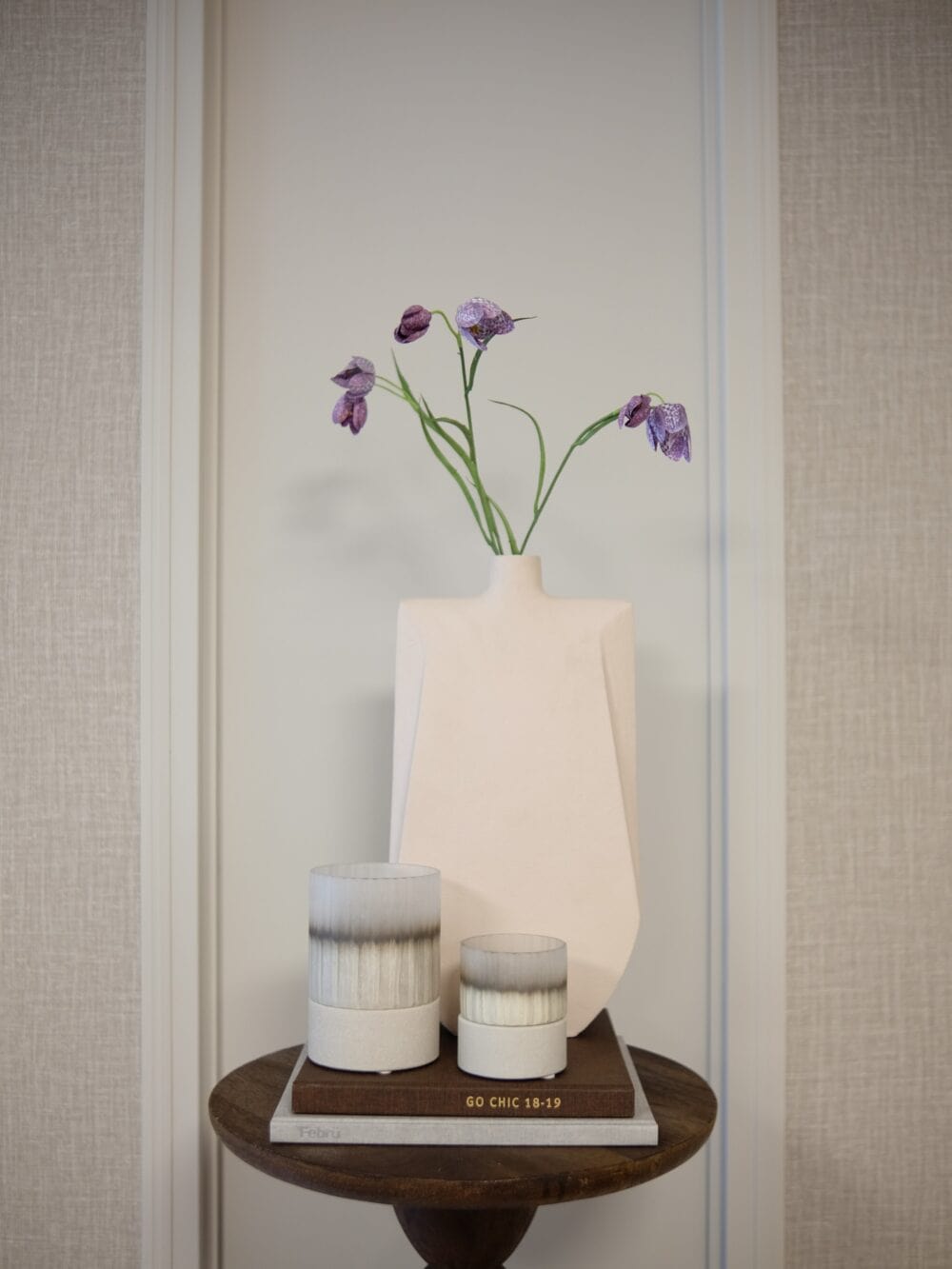Fritillaria tak paars Silk-ka