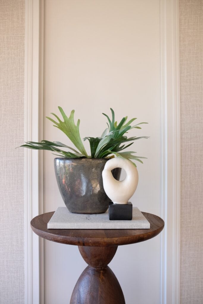 Hertshoorn kunstplant