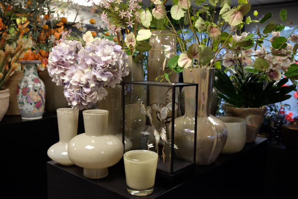 winkel zijden kunst bloemen