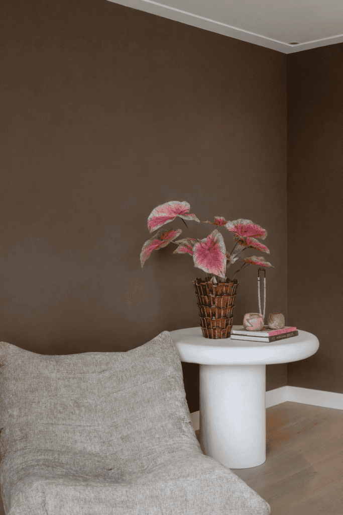 Caladium kunstplant in pot 61 cm