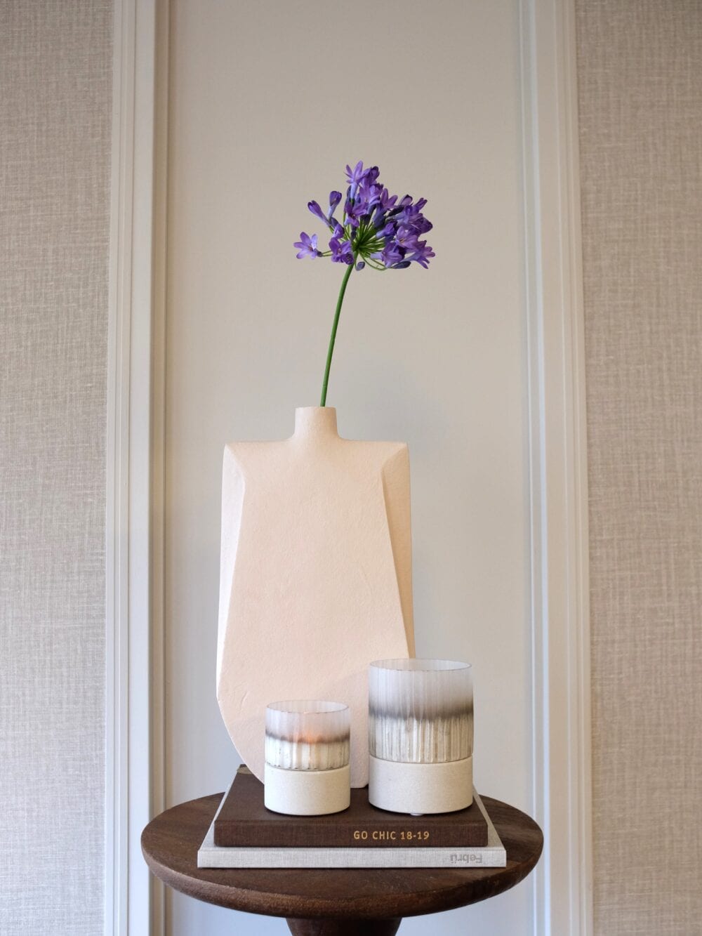 Agapanthus bloem