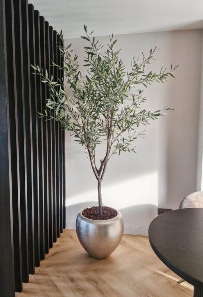 Kunst olijfboom
