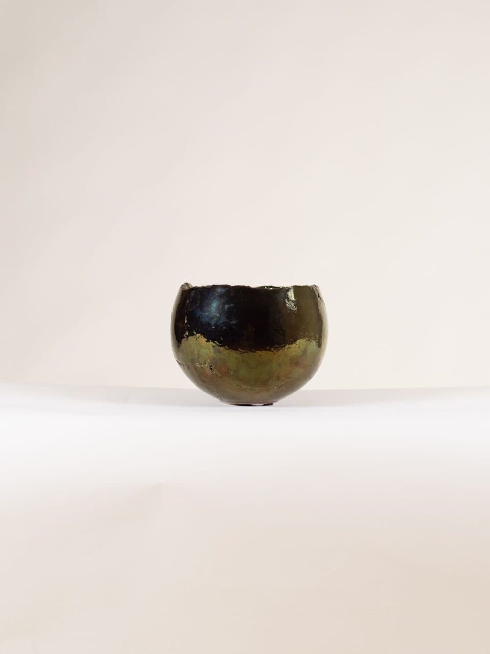 Ecri bolivia egg olive gold dia 15