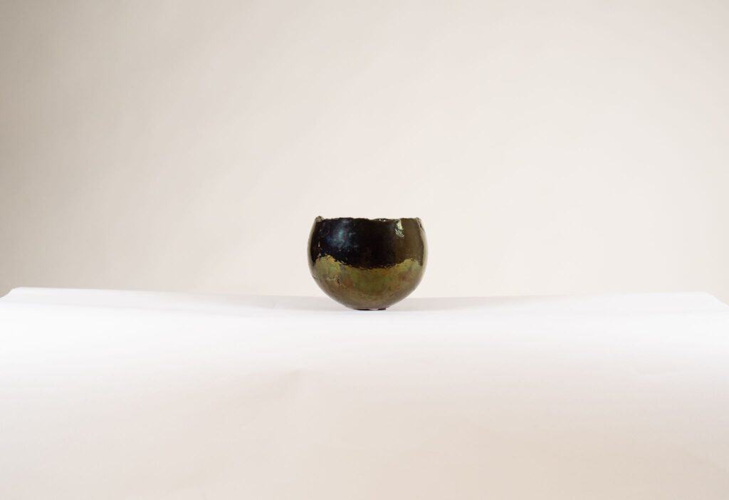 Ecri bolivia egg olive gold dia 15