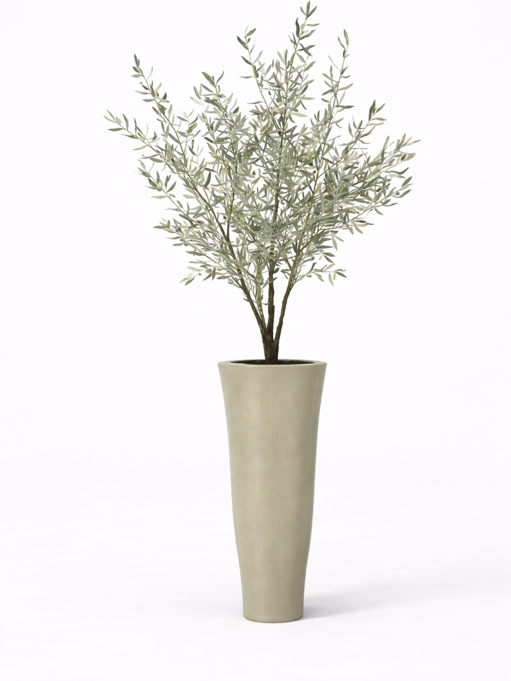 Kunst olijfboom eucalyptus 213cm