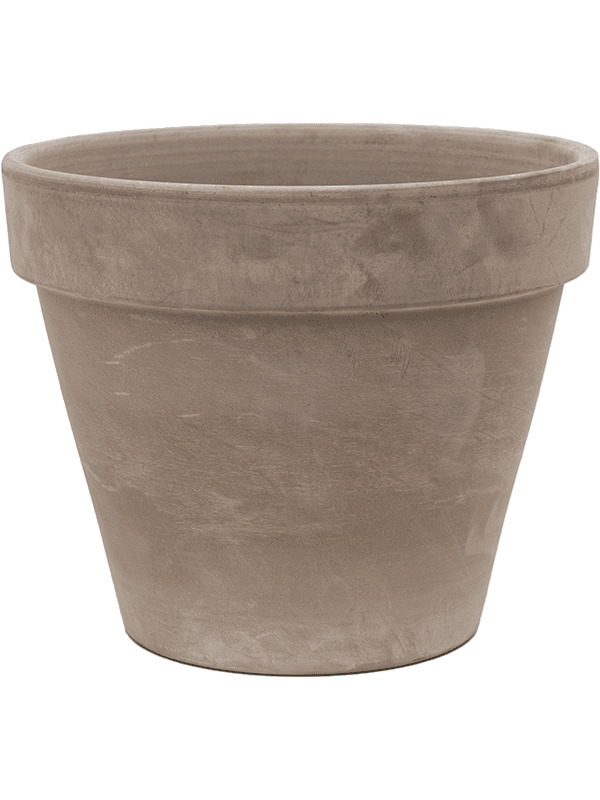 Terra cotta bloempot