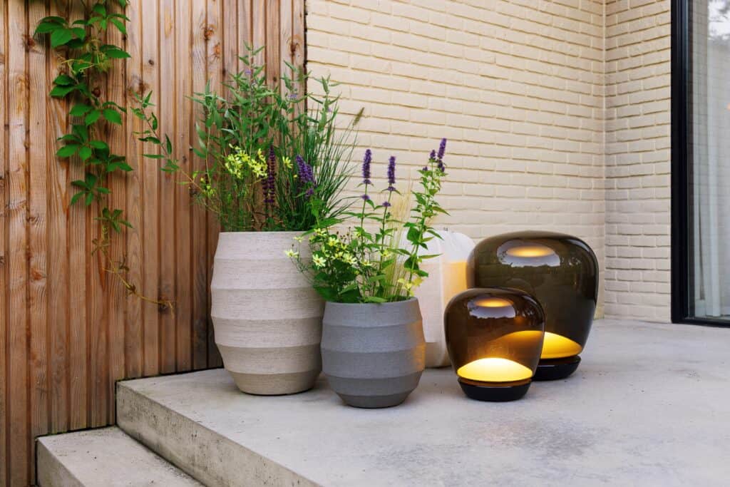 plantenbak beige zand