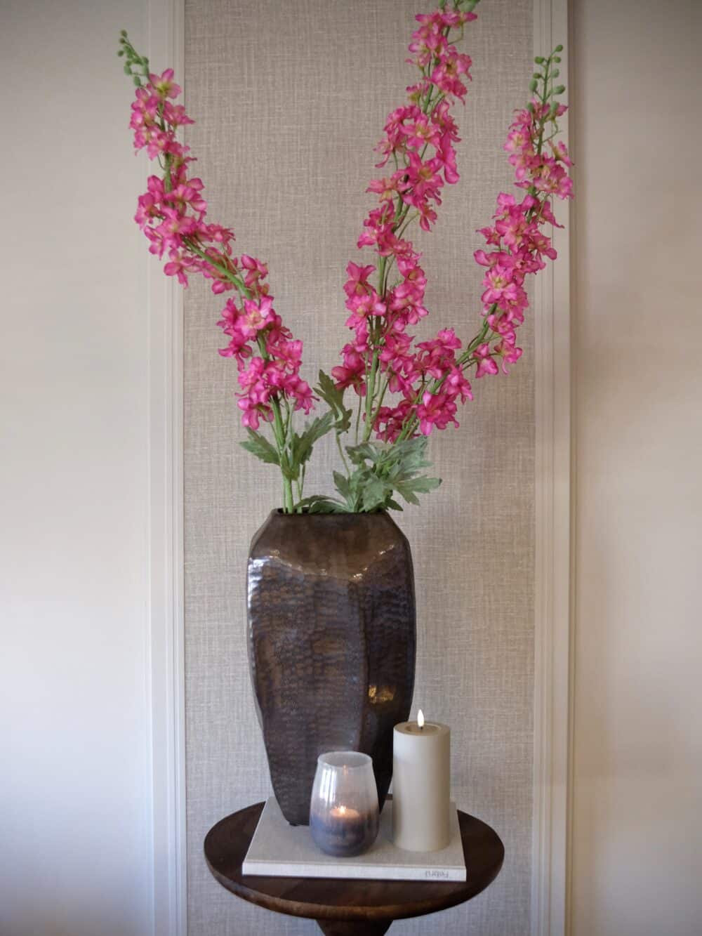 Kunstbloem delphinium