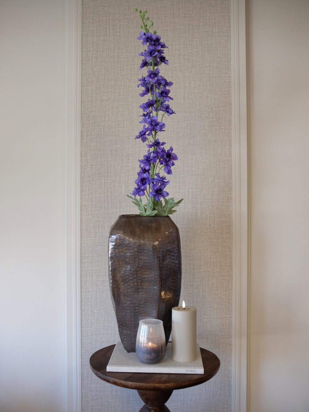 Delphinium blauw