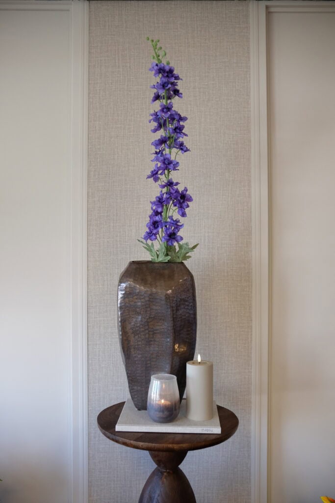 Delphinium blauw