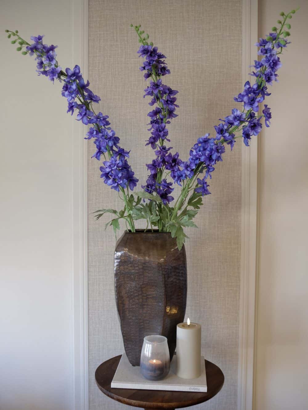 Delphinium blauw