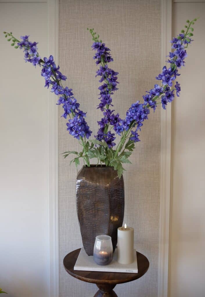 Delphinium blauw