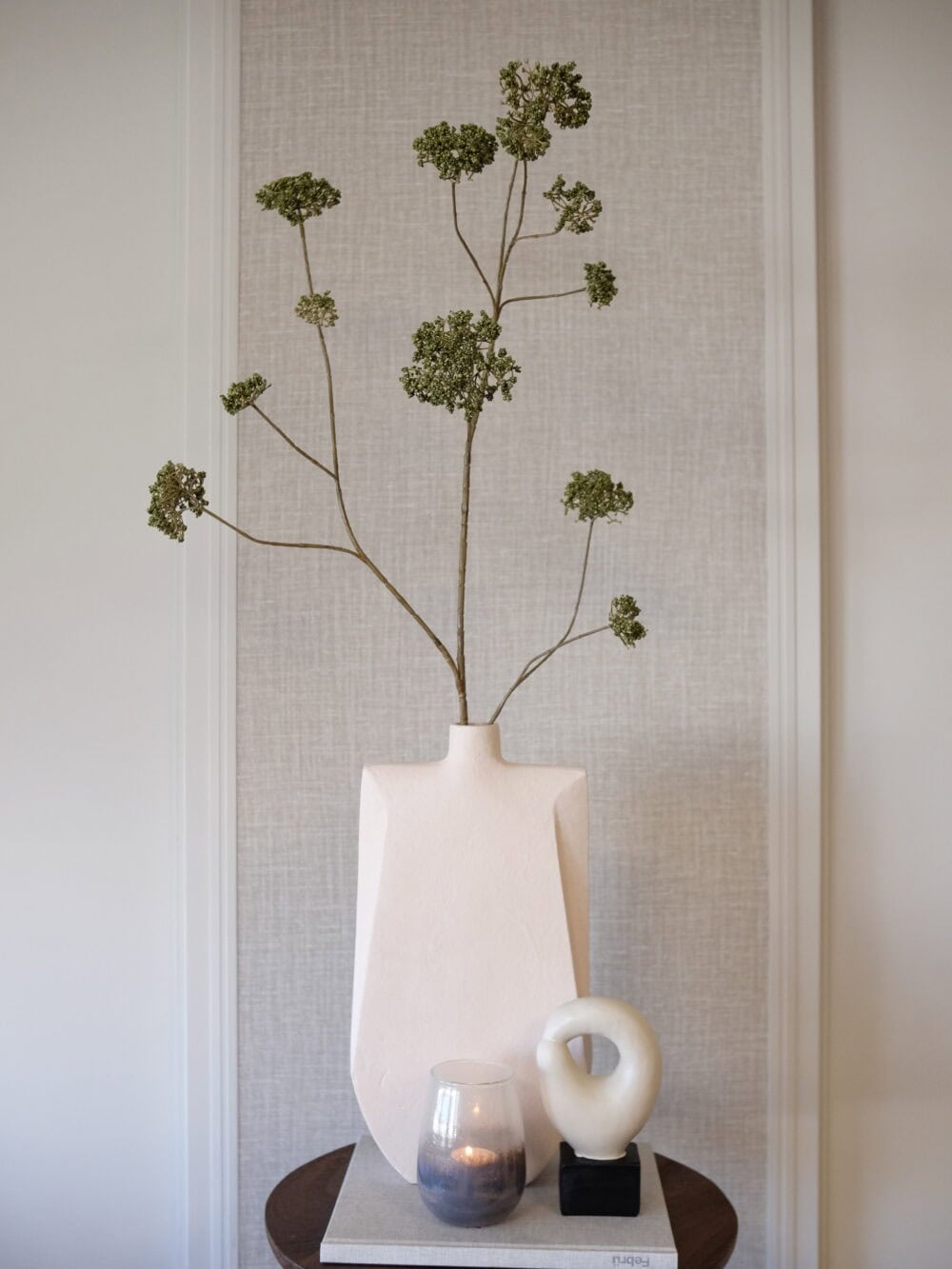 Viburnum kunsttak groen