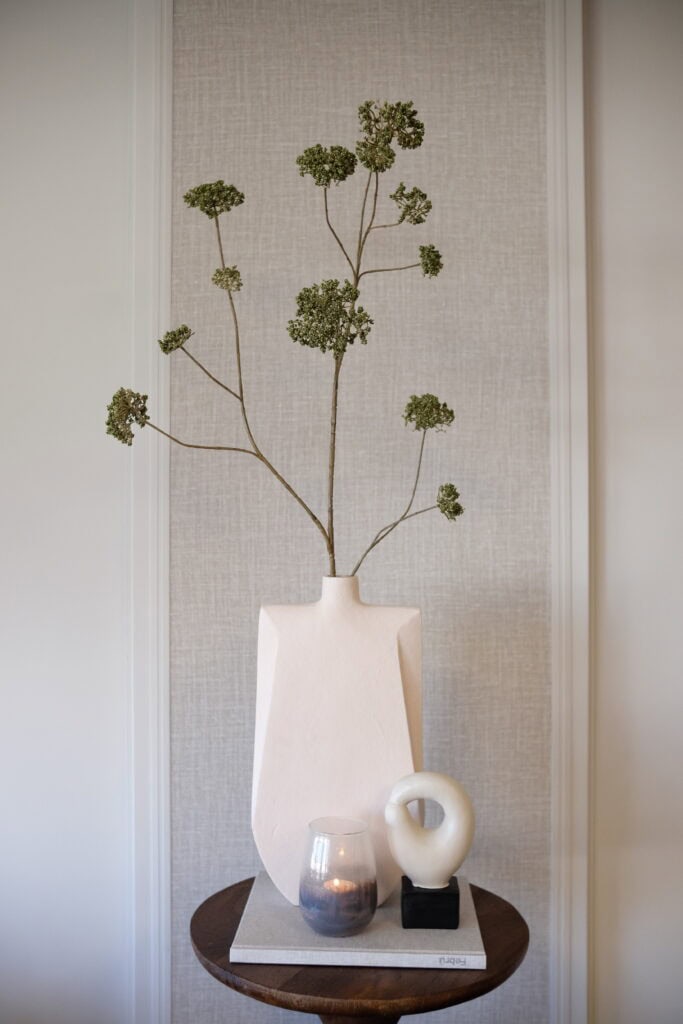 Viburnum kunsttak groen