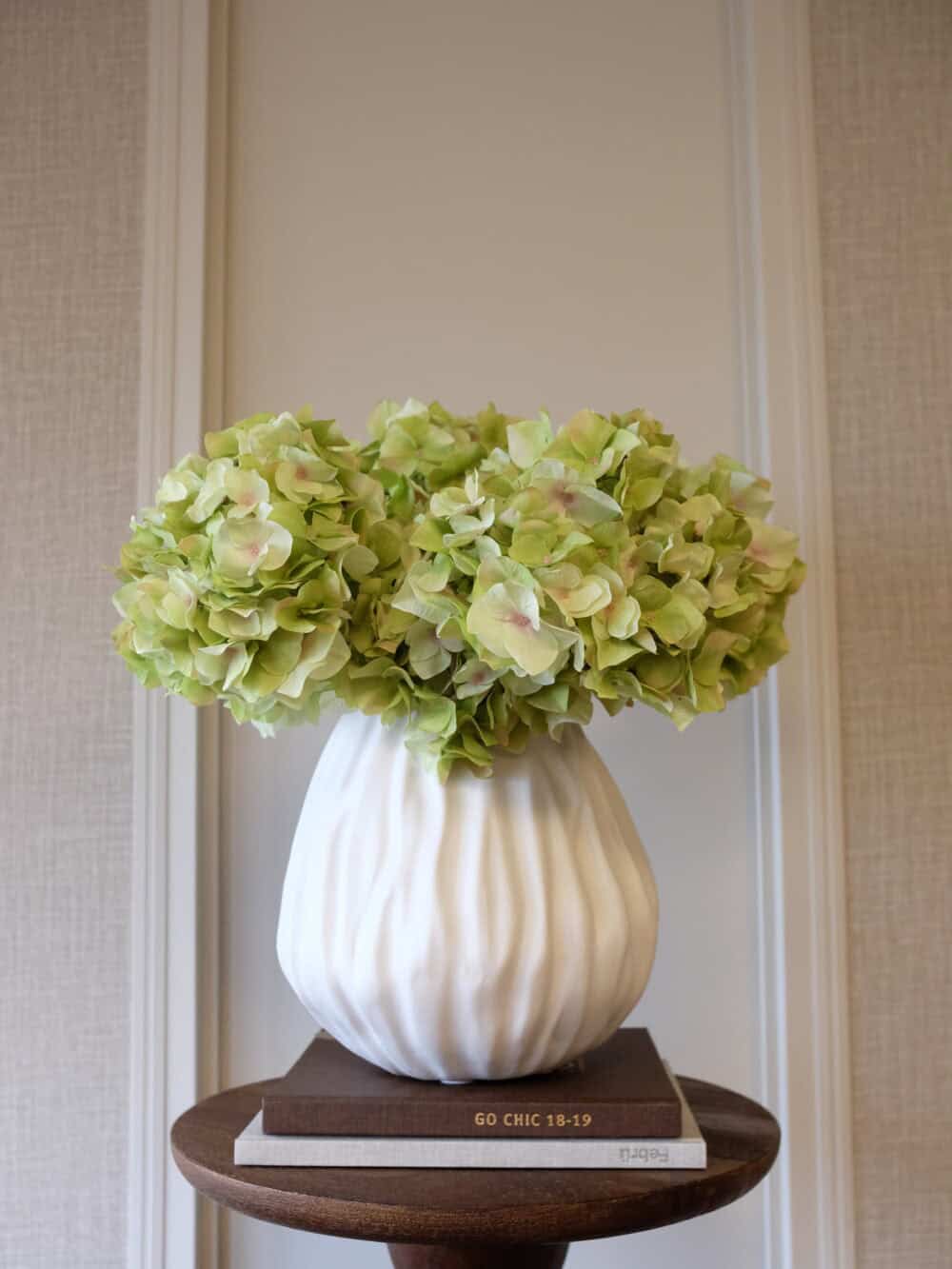hortensia groen