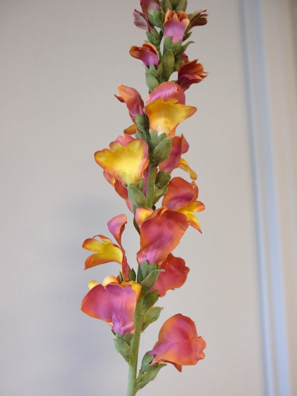 Kunstbloem leeuwenbek (snapdragon) 75cm