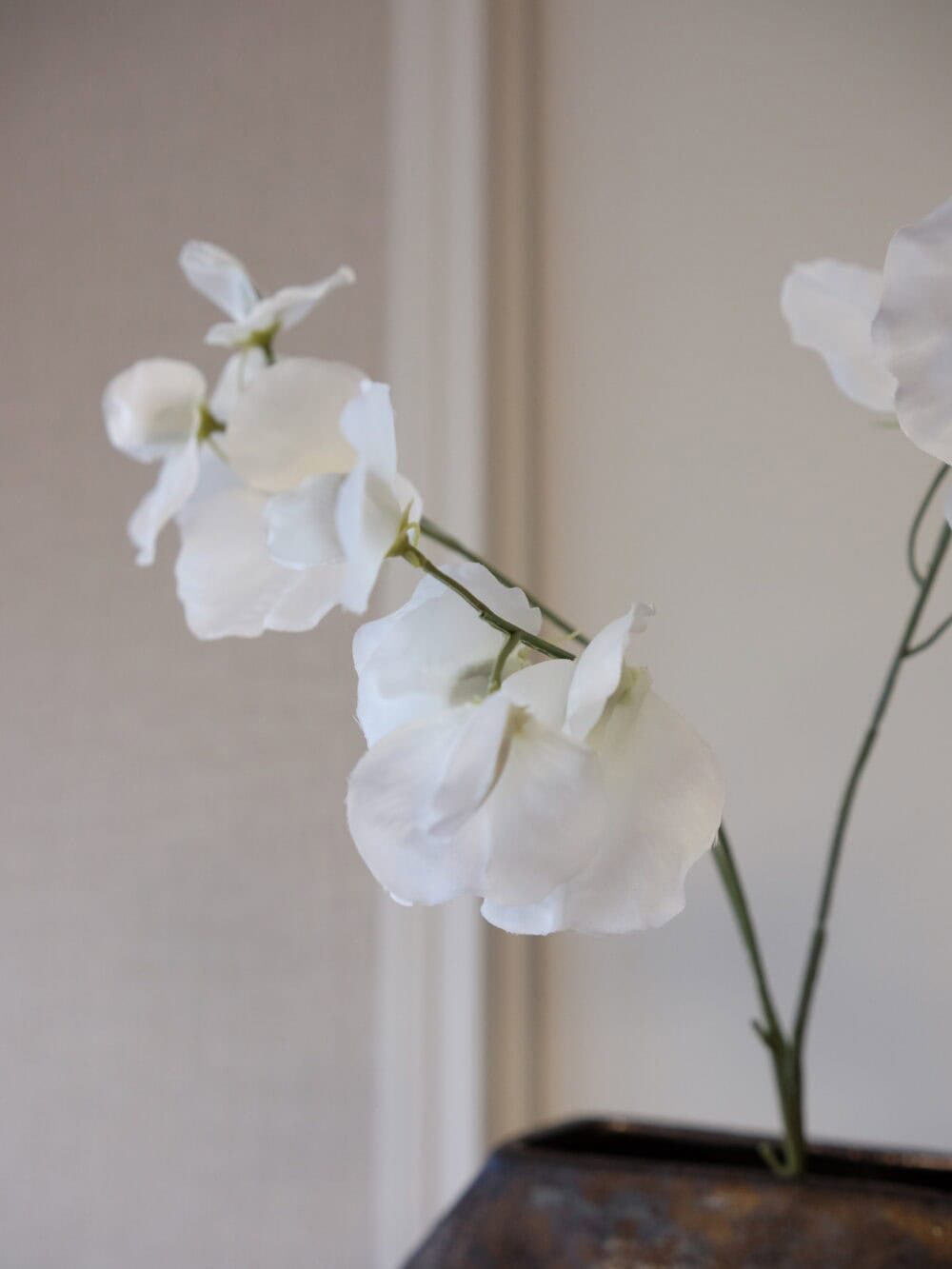 Kunstbloem lathyrus 75 cm