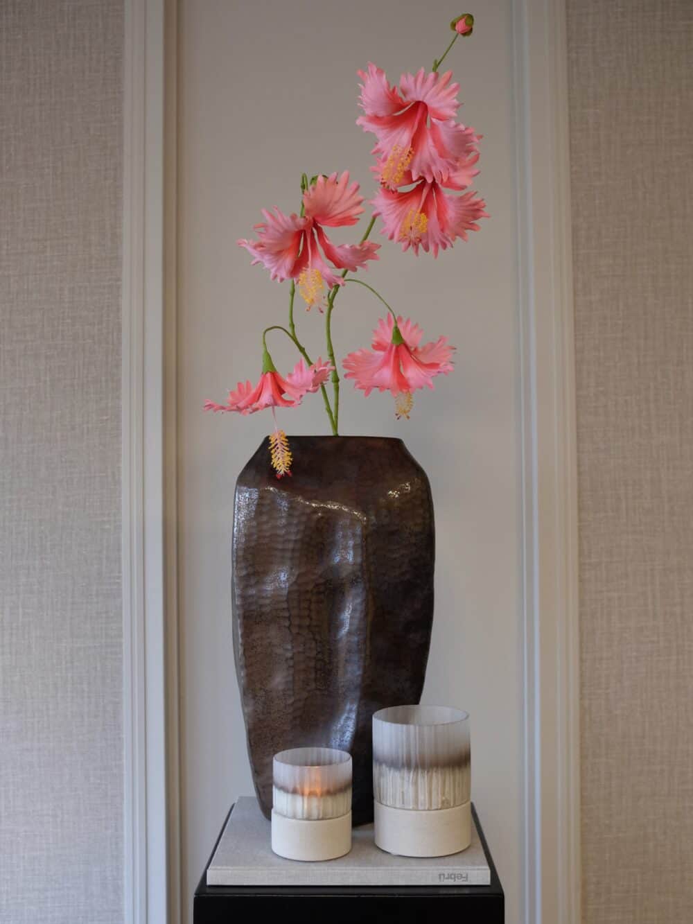 Kunstbloem Silkka Hibiscus